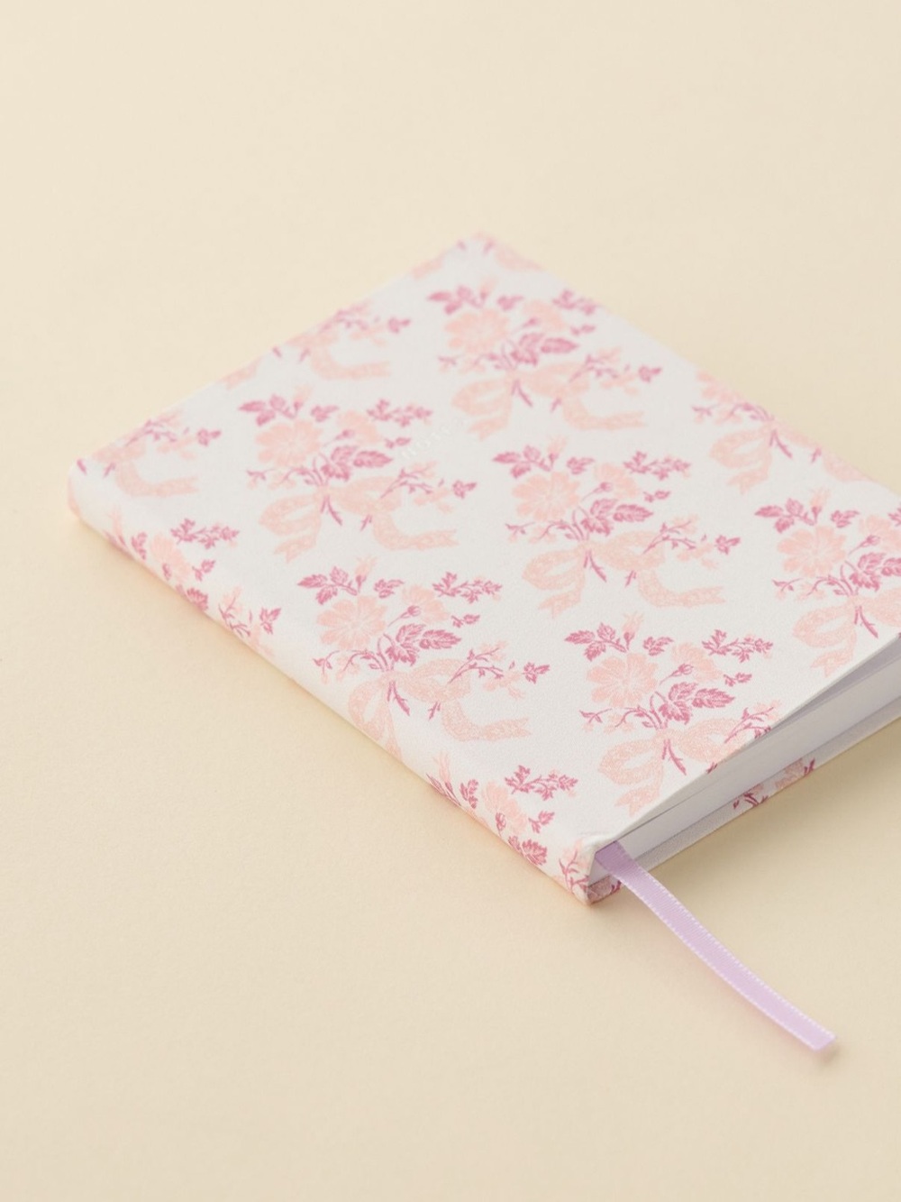 Patterned Pocket Journal - Pink - Picture 3 of 6